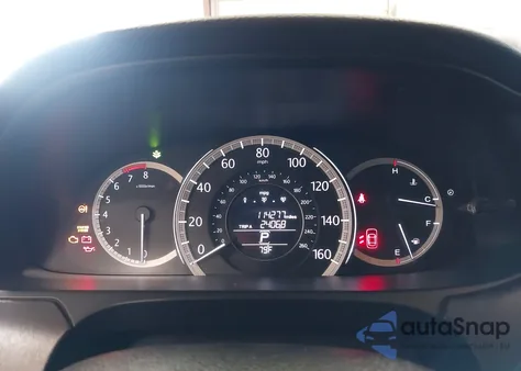 2014 Honda Accord Ex из США, поврежденный, VIN 1HGCR2F72EA192804